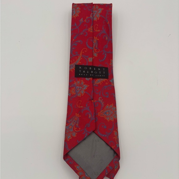 ROBERT TALBOTT BEST OF CLASS HANDSEWN FINEST SILK TIE USA - Picture 7 of 9